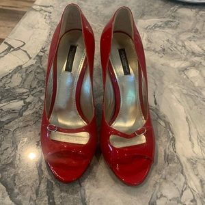 Dolce and Gabbana Red High Heels Size 9